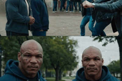 RACIST GANG THREATENS MIKE TYSON AND HIS TWIN BROTHER, NOT KNOWING THEY ARE BOTH PROFESSIONAL BOXERS