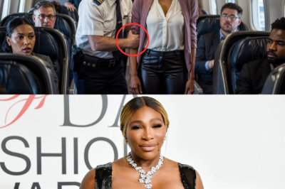Cop Dragged Serena Williams from First Class, Then the Airline CEO Calls Her Directly to Apologize