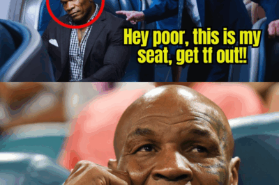 Man Insults Mike Tyson on a First Class Flight – Instantly Regrets It When the Truth Is Reveal!