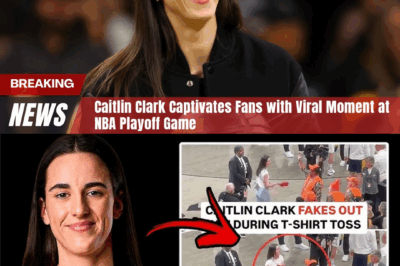 Caitlin Clark Has VIRAL Moment With A Fan At The Pacers Playoff Game…
