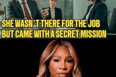 CEO Laughs at Serena Williams in Job Interview — Her Next Move SHOCKS Him