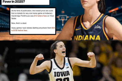 Caitlin Clark Ticket Prices Drop to $12? WNBA Fans in Disbelief Amidst Controversy