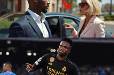 White Woman Yells at Vinicius Junior for Parking — Didn’t Know He Just Bought the Entire Lot”