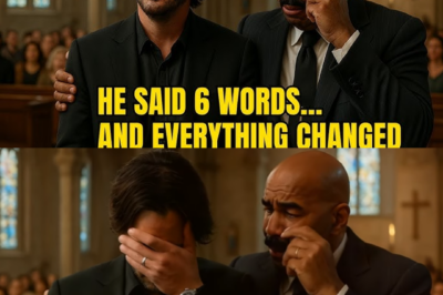 Steve Harvey Invites Keanu to Church – What Keanu Says at the Altar Leaves Everyone in Tears