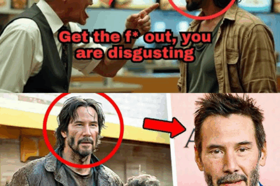Keanu Reeves Goes Undercover as Homeless at McDonald’s—What Happens Next Will Leave You Shocking !