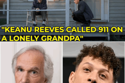 Patrick Mahomes Called 911 On a Lonely Grandpa—What Happened Next Left Police in Tears