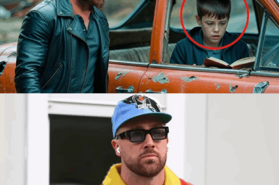 Travis Kelce Finds a Boy Living in a Car With His Mom—What He Does Next Leaves Everyone in Tears