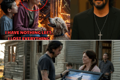 Keanu Reeves Emerges After the Fire — What He Did That Changed Everything | emotional stories