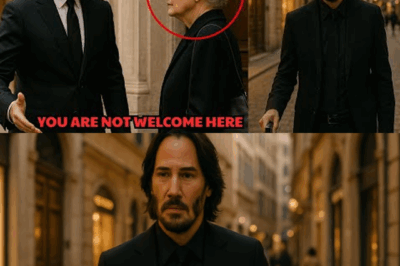 She Was Turned Away at a Boutique—Until Her Son, Keanu Reeves, Returned | emotional stories