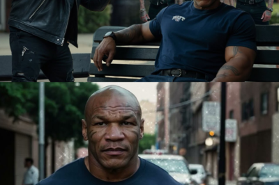 BIKER HITS MIKE TYSON WITH A BASEBALL BAT, BUT WHEN MIKE TYSON STANDS UP……