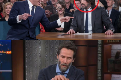 Comedian Attacks Keanu on Air—What Keanu Says Next Ends the Show for Good