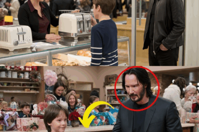 Young Boy Buys a Gift for His Mom, Then Keanu Reeves Walks In and Changes It All