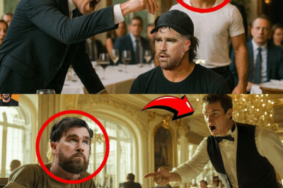 A Waiter Threw Salt On Travis Kelce At Nusr Et. Then Salt Bae Walked In
