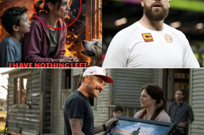Travis Kelce Emerges After the Fire — What He Did That Changed Everything | emotional stories
