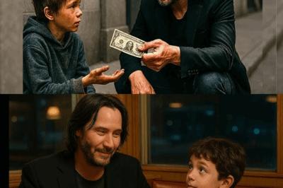 Keanu Reeves Bought Dinner for a Homeless Boy—15 Years Later, The Truth Comes Back | Emotional Story