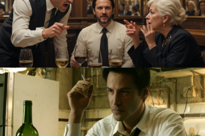 Rude Waiter Insults Woman, Not Knowing She’s Keanu Reeves’ Mother!