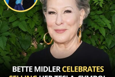 Celebrating the sale of her Tesla, Bette Midler calls it a “symbol of racism and greed.”