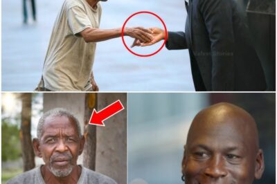 A Homeless Man Returns Michael Jordan’s Lost Ring—Then Gets a Surprise Gift from the Baseball Star.