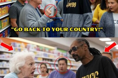 Racist Woman Tells Snoop Dogg ‘Go Back to Africa’—His Response Leaves the Crowd Speechless!