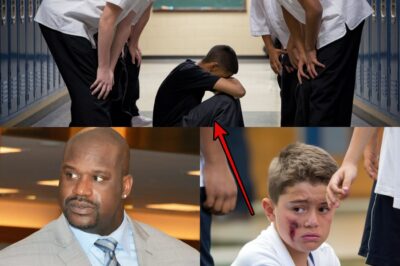 School bullies just hurt a black boy without knowing he was Shaquille O’Neal’s son
