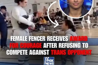 “Just A Bigot” – Female Fencer Breaks Silence After Refusing To Compete Against Trans Athlete