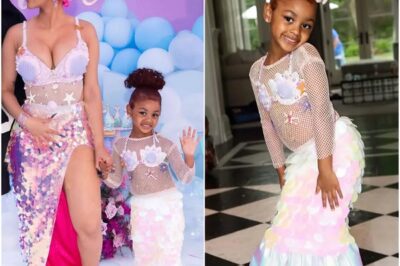 Cardi B Secretly Turns Her House Into A Pink Mermaid Castle, Surprising Kulture, The Whole Family Is Ready For A Vibrant Summer