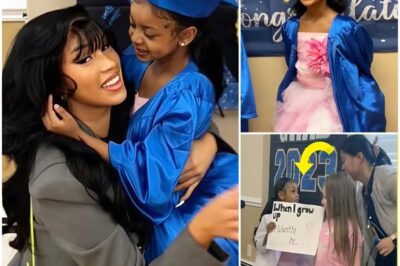 “Parents influence their children” Cardi B accused Kulture’s teacher of ignoring her child and not letting her play with friends just because she hated Cardi, causing a wave of outrage but many people still agreed