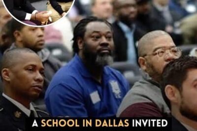 Each year, Dr. Billy Earl Dade Middle School in Dallas, Texas, holds a “Breakfast with Dads” event to encourage fathers and father figures to connect with their students. Many of these students come from challenging backgrounds.