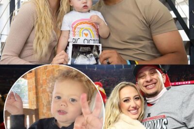 Patrick Mahomes and his wife Brittany Mahomes have built a beautiful family that has already captured the attention of all media outlets. Brittany Mahomes experiences crucial moment as daughter gets scared by a princess at Disney. Recently, however, we’ve witnessed one of the most sublime moments-a tender and spontaneous gesture at the same time.