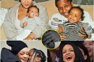AFTER EASTER PARTY! Rihanna didn’t even have time to celebrate as she surprised everyone with SHOCKING NEWS at the Oscars, sending the stadium BOOMING with congratulations for him and his wife who were SO excited!