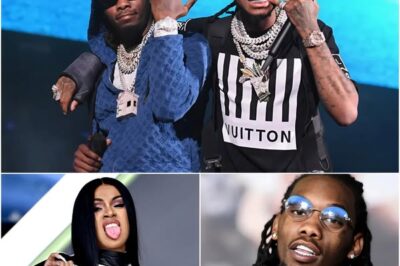 SCANDAL EXPOSED: OFFSET Ex-Husband’s Shocking Revelation Rocks the High Society, Exposes the Dark Plan Behind Cardi B’s “Carefree” — The Shocking Betrayal That Could Eradicate All Love and Fortune