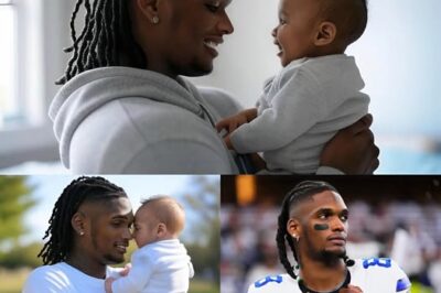 15 MINUTES AGO: A poor newborn baby was abandoned in a park near his home. In response to this heartbreaking situation, star CeeDee Lamb stepped in to become the child’s guardian, pledging to pay all living expenses until the child turns 18.