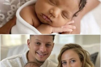 Patrick Mahomes & Brittany Matthews Post First Close-up Pic Of Baby Girl!shares his newborn’s STRANGE condition, and the whole family is in a gloomy atmosphere…