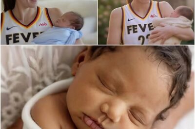 WNBA star Caitlin Clark has stunned the world with a heartwarming, life-changing decision—adopting a newborn baby abandoned in a landfill