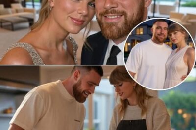 Taylor Swift and Travis Kelce are officially taking the plunge — no, not marriage (yet), but moving in together! And wait till you hear about the house price tag. Let’s just say it’s so jaw-dropping, it could buy you a small country…