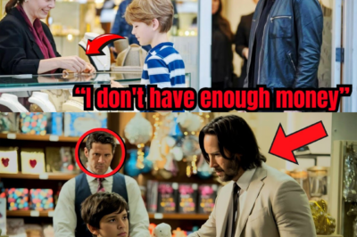  Young Boy Buys a Gift for His Mom, Then Keanu Reeves Walks In and Turns Everything Around