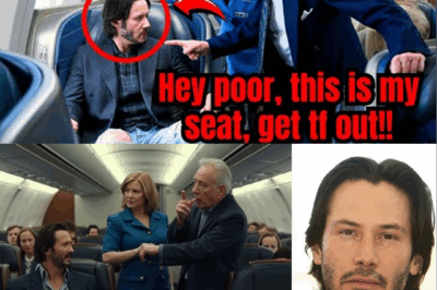 Man Insults Keanu Reeves on a First Class Flight – Instantly Regrets It When the Truth Is Reveal!