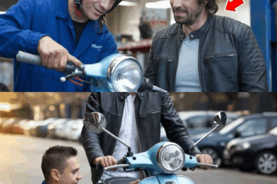 Kind Mechanic Fixes Keanu Reeves’ Scooter—What Happens Next Restores Faith in Humanity