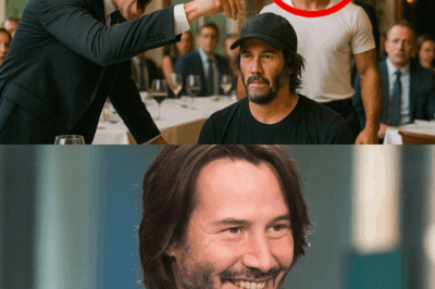 A Waiter Threw Salt On Keanu Reeves At Nusr Et. Then Salt Bae Walked In | acts of kindness #123