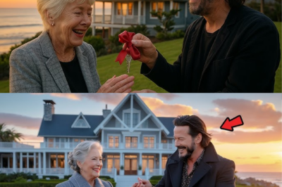 Keanu Reeves Bought His Mom Her Dream House – Her Reaction Left Everyone in Tears!