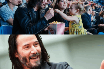 A 2-Year-Old Stole Keanu Reeves’ Popcorn—and Ended Up Changing His Whole Life | emotional stories