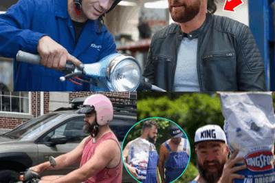 Kind Mechanic Fixes Travis Kelce’s Scooter—What Happens Next Restores Faith in Humanity