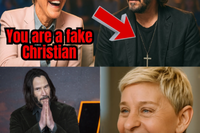 Atheist Talk Show Host Mocks Keanu Reeves’ Faith, but Something UNEXPECTED Happens!