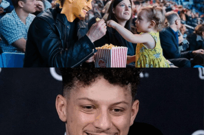 A 2-Year-Old Stole Patrick Mahomes’ Popcorn—and Ended Up Changing His Whole Life | emotional stories