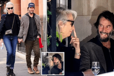 Keanu Reeves, 60, enjoys PDA-filled lunch with girlfriend Alexandra Grant, 52