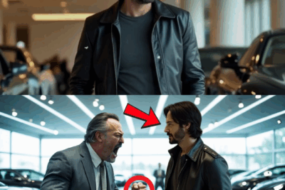 Keanu Reeves is kicked out with punch by the car dealership manager—What he does next will SHOCK YOU