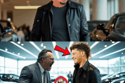Patrick Mahomes is kicked out with punch by the car dealership manager—What he does next will SHOCK YOU