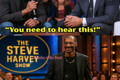 Talk Show Host Steve Harvey Cries After Emotional Message from Snoop Dogg