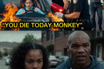 RACIST COPS TRAP MIKE TYSON’S DAUGHTER INSIDE A BURNING CAR, BUT WHEN MIKE TYSON ARRIVED……