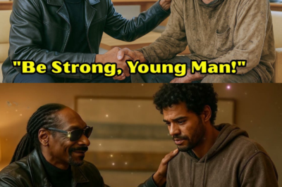 A Homeless Man Walks Up to Snoop Dogg and Asks for a Job—What Happens Next Becomes a Global Movement
